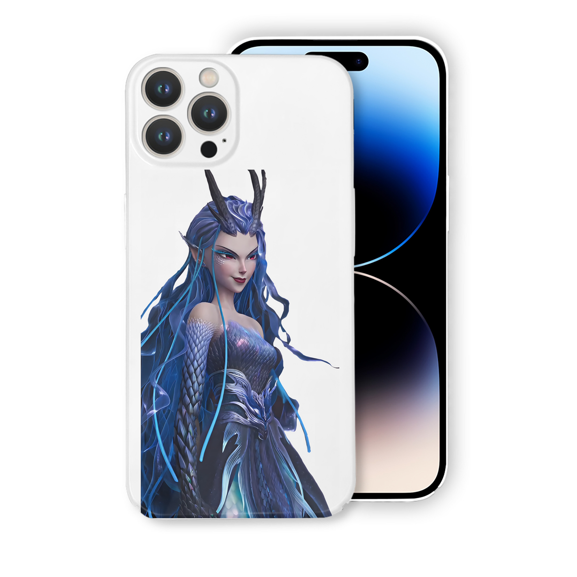 （画像用） Ne Zha 2 ナタ 魔童の大暴れ 【iPhone 14シリーズ対応】ハードケース